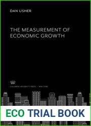 The Measurement of Economic Growth