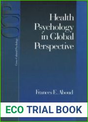 Health Psychology in Global Perspective