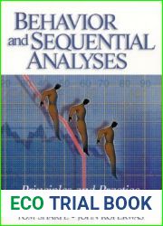 Behavior And Sequential Analyses: Principles And Practice