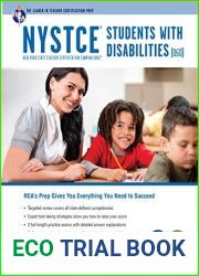 NYSTCE Students with Disabilities (060) Book + Online (NYSTCE Teacher Certification Test Prep)