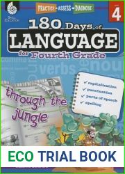 180 Days of Language for Fourth Grade - Build Grammar Skills and Boost Reading Comprehension Skills with this 4th Grade Workbook (180 Days of Practice)