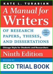 A Manual for Writers of Research Papers, Theses, and Dissertations, Ninth Edition: Chicago Style for Students and Researchers (Chicago Guides to Writing, Editing, and Publishing)