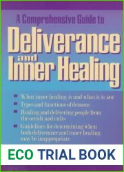 Deliverance and Inner Healing