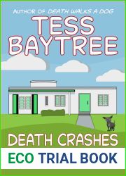 Death Crashes a Wedding (Penelope Standing Mysteries, #4)