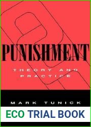 Punishment: Theory and Practice