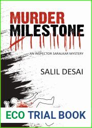 Murder Milestone (Inspector Saralkar Mystery, #4)