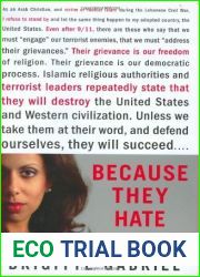 Because They Hate: A Survivor of Islamic Terror Warns America by Brigitte Gabriel (2007-12-05)