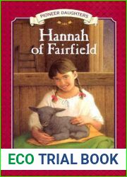 Hannah of Fairfield: Pioneer Daughters #1