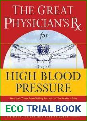 The Great Physician|s Rx for High Blood Pressure