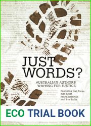 Just Words?: Australian Authors Writing for Justice