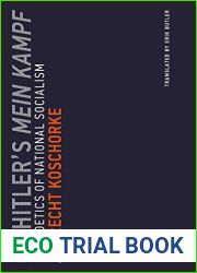 On Hitler|s Mein Kampf: The Poetics of National Socialism (Untimely Meditations)
