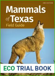 Mammals of Texas Field Guide (Mammal Identification Guides)