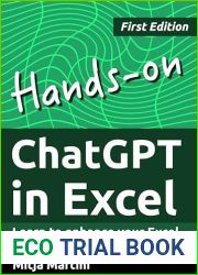 Hands-on ChatGPT in Excel: Enhance Your Excel Workbooks with ChatGPT