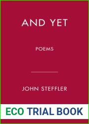 And Yet: Poems