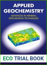 Applied Geochemistry: Advances in Mineral Exploration Techniques