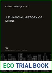 A Financial History of Maine
