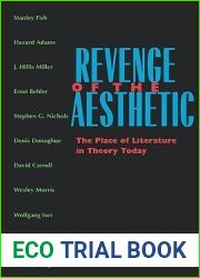 Revenge of the Aesthetic