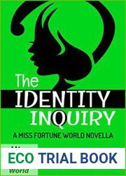 The Identity Inquiry (Miss Fortune World Book 1)