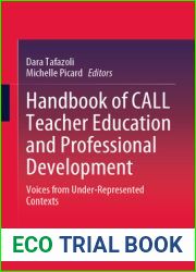 Handbook of CALL Teacher Education and Professional Development: Voices from Under-Represented Contexts