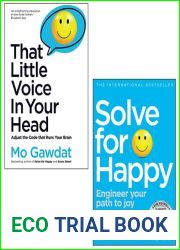 That Little Voice In Your Head, Solve For Happy 2 Books Collection Set By Mo Gawdat