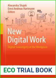 New Digital Work: Digital Sovereignty at the Workplace