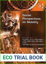 Social Perspectives on Mobility