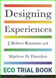 Designing Experiences