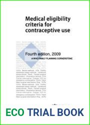 Medical Eligibility Criteria for Contraceptive Use