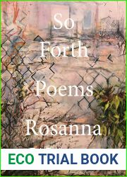 So Forth: Poems