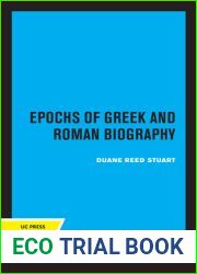 Epochs of Greek and Roman Biography