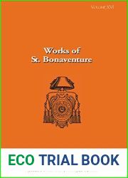 Commentary on the Sentences: Philosophy of God (Works of st. Bonaventure Book 16)