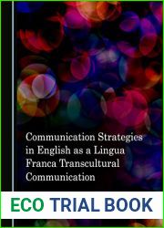 Communication Strategies in English as a Lingua Franca Transcultural Communication