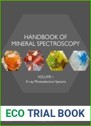 Handbook of Mineral Spectroscopy: Volume 1: X-Ray Photoelectron Spectra