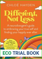 Different Not Less By Chloe Hayden, Your Child is Not Broken By Heidi Mavir 2 Books Collection Set