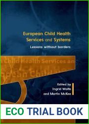 European Child Health Services and Systems: Lessons Without Borders