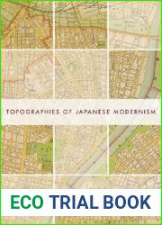 Topographies of Japanese Modernism