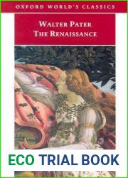 The Renaissance: Studies in Art and Poetry