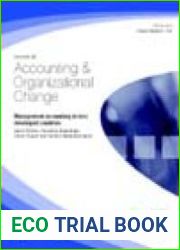 Management Accounting in Less Developed Countries. Journal of Accounting and Organizational Change, Volume 3, Issue 3