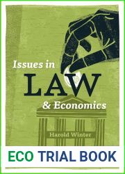 Issues in Law and Economics