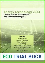Energy Technology 2023: Carbon Dioxide Management and Other Technologies (The Minerals, Metals and Materials Series)
