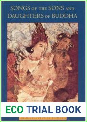 Songs of the Sons and Daughters of Buddha