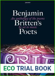 Benjamin Britten|s Poets