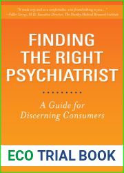 Finding the Right Psychiatrist: A Guide for Discerning Consumers