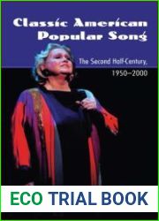 Classic American Popular Song