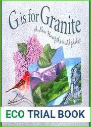 G Is for Granite: A New Hampshire Alphabet