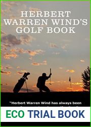 Herbert Warren Wind|s Golf Book