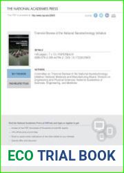 Triennial Review of the National Nanotechnology Initiative