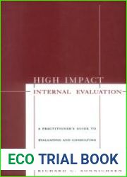 High Impact Internal Evaluation