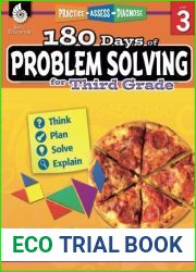 180 Days of Problem Solving for Third Grade (180 Days of Practice) by Kristin Kemp (2016-10-03)