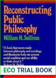 Reconstructing Public Philosophy